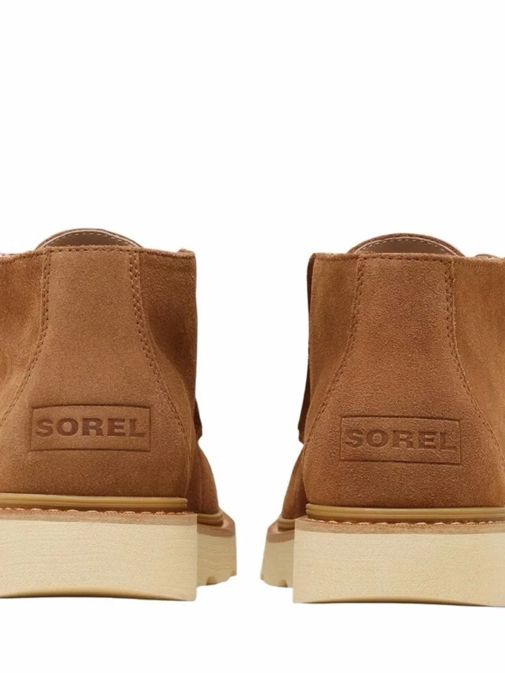 NWOT Sorel Men's Chestnut Suede Chukka Boots